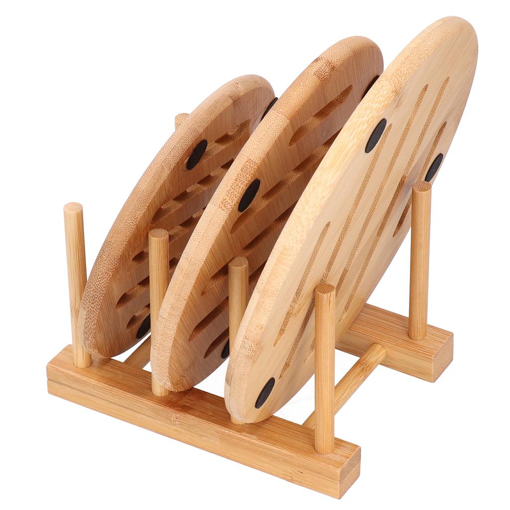 Tovaglietta da Tavola Sottopentola Caldo Tazza Piatto Portapiatti Supporto Resistente al Calore Tovaglietta Decorazione Cucina Rotonda