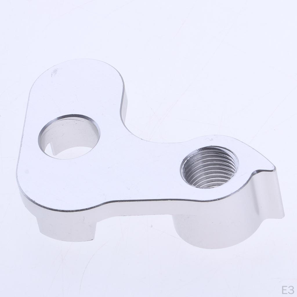 Alloy Derailleur Adapter for Cycling
