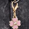 Exquisite High-End Bear Cherry Butterfly Keychains For Women Y2K Bag Pendant Car Key Chains Jewelry Gift Decoration Accessories
