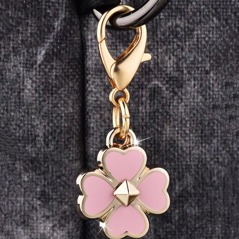 Exquisite High-End Bear Cherry Butterfly Keychains For Women Y2K Bag Pendant Car Key Chains Jewelry Gift Decoration Accessories