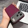 Applicable To iPhone11ProMax Mobile Phone Case, Suitable for Apple 11 New Matte Magnetic Anti-drop Cover