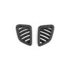 For KIA Carnival KA4 -2026 Car Tuning Carbon Fiber Front Upper Air Vent Cover Trim Interior Accessories LHD