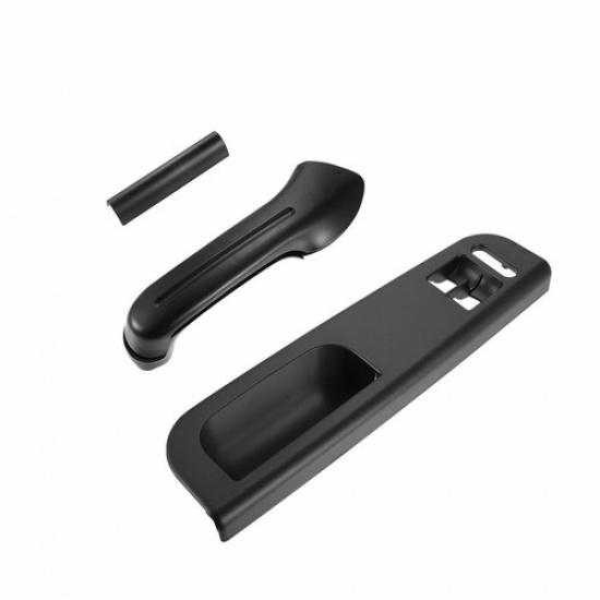 Front LH Window Switch Panel Bezel Door Handle Trim Set For VW Golf MK4 2 Doors