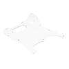 Electric Guitar Pickguard Pick Guard Plate PVC Instrument Accessory for Playing Performance