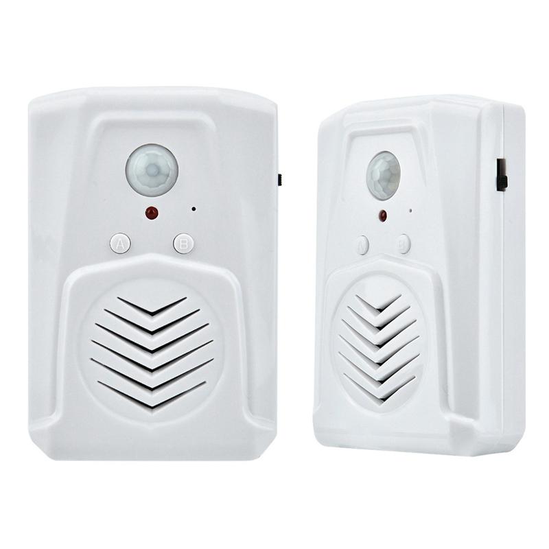 IR Doorbell Infrared Doorbell MP3 Doorbell USB/Battery Powered Motion Sensor Alarm MP3 Audio Player Infrared Induction Doorbell