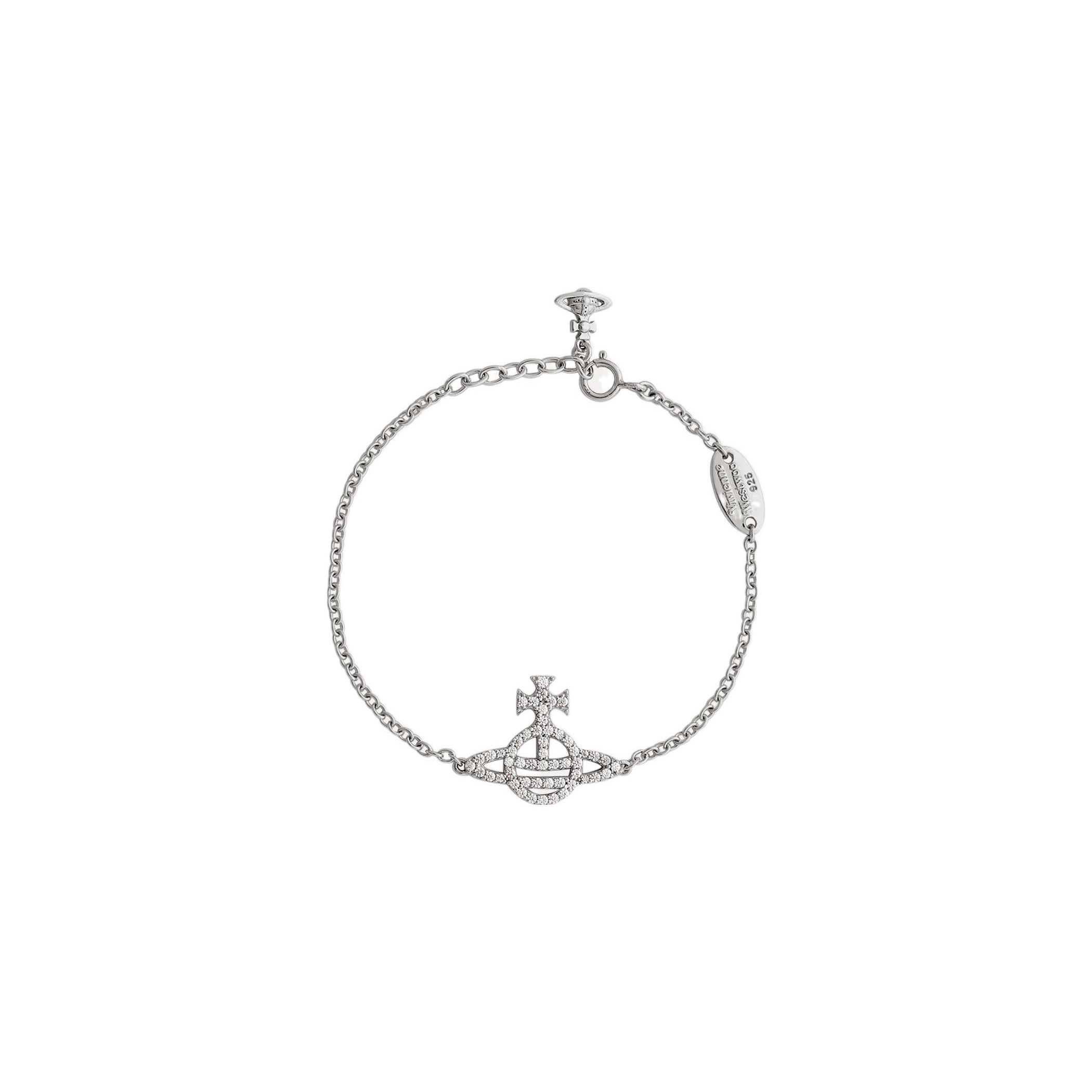 

Vivienne Westwood Calliope Bracelet 925 Silver Women bracelet 6102003501P102P102 Box