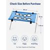 Pet Grooming Hammock Stand Foldable Dog Cat Nail Trimming Helper Mesh Bathing Drying Table for Small Pets