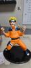 Naruto Uzumaki Figure Vibration Stars Young Version 2nd Series Used