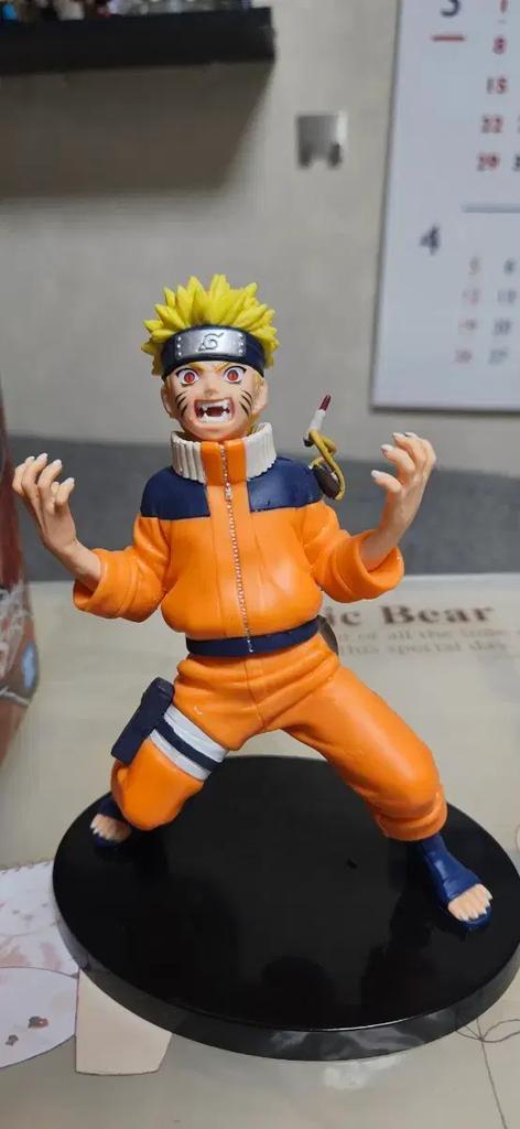 Naruto Uzumaki Figure Vibration Stars Young Version 2nd Series Used