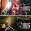 Outdoor Retractable Camping Lamp Portable Rechargeable Work Light 1000 Lumen Telescopic Hiking Fishing Home Emergency Lanterns