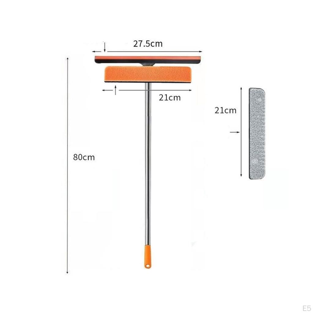 Bathroom Squeegee, Window Cleaner, Powerful Glass Cleaner for Home