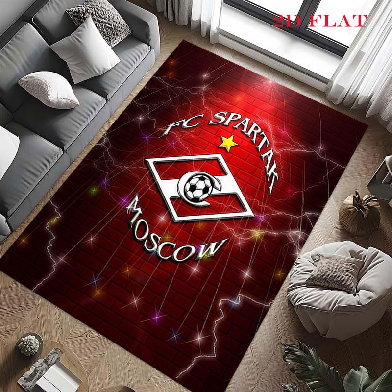 Spartak Moscow Dream Carpet Rug for Living Room Bedroom Home Sofa Decoration,Kids play Nonslip Floor Mat