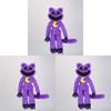 Adorable Poppy Playtime Plush Purple Monster Smiling Critter Toy For Cuddling Delight