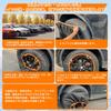 Oziral Cloth Tire Snow Easy No Jacking No Tire Winter Snow Emergency 2 Suitable for Standard and Light Japanese Instructions Chains, Non-Metallic