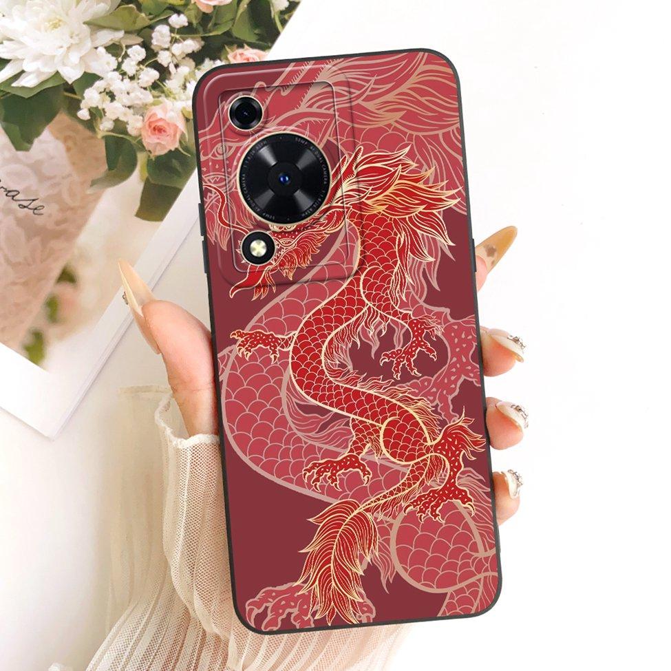 Casing For Huawei Nova Y72 Cover Fashion Cartoon Cute Funny Painted Silicone Funda For Huawei NovaY72 MGA-LX3 Phone Case