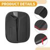 Fuel Tank Door Cap for Honda Civic 2022-2025 Fuel Filler Flap Cover Adhesive Type Black ABS Fuel Filler Door Gas Cap