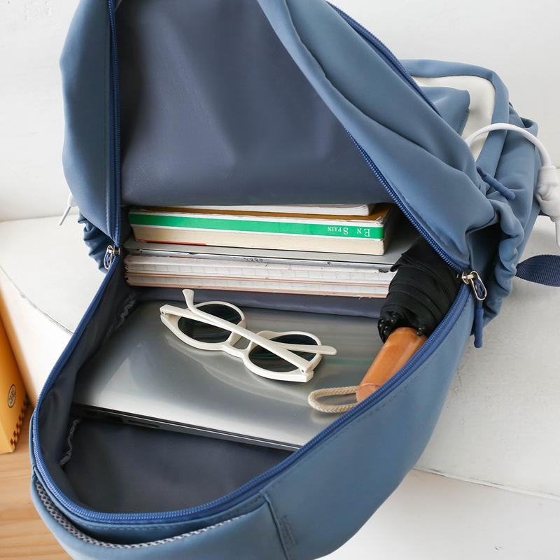 Backpack for Junior High School and Junior High School Students with Large Capacity Backpack New Four Piece School Bag