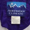 NORTHERN CLIMATE 90s Old Overall Handle Nylon Jacket M Purple Men's Used