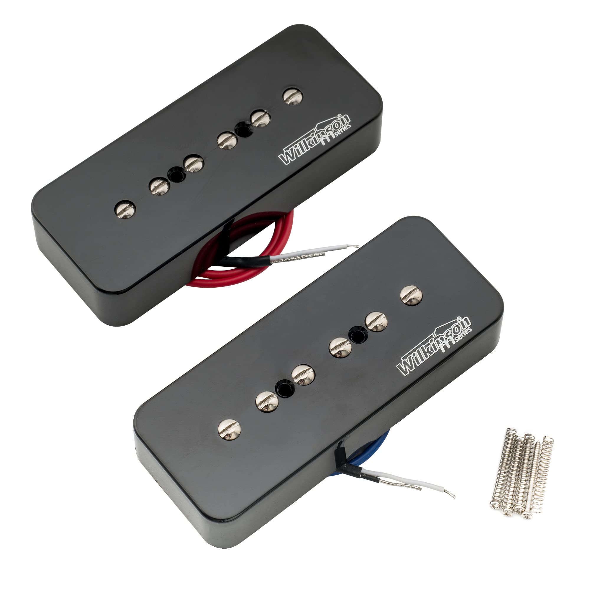 

Wilkinson Низкий Гаусс Культовый Звук Керамический P90 Soap Bar Одиночный Звукосниматель для Электрогитар Черный для SG/LP, (Набор 2) чёрный