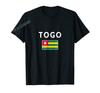 ZX More Design Togo Togolese Flag souvenir Gift Lome Premium TShirt For Men Women T Shirt Tops Cotton Tees