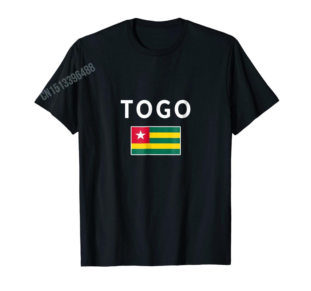 ZX More Design Togo Togolese Flag souvenir Gift Lome Premium TShirt For Men Women T Shirt Tops Cotton Tees
