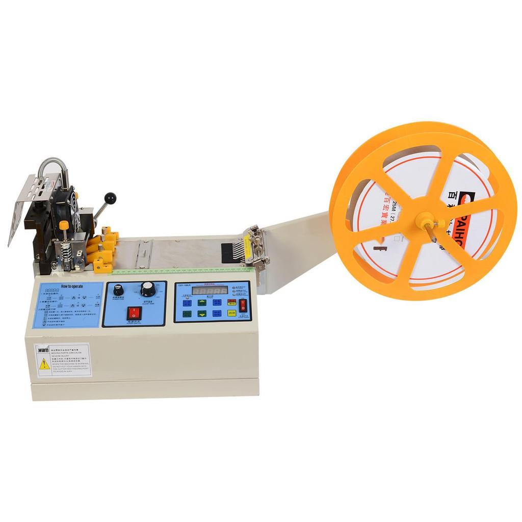 Computerized Automatic Mesh Ribbon Hot & Cold Cutting Machine for Elastic Webbing