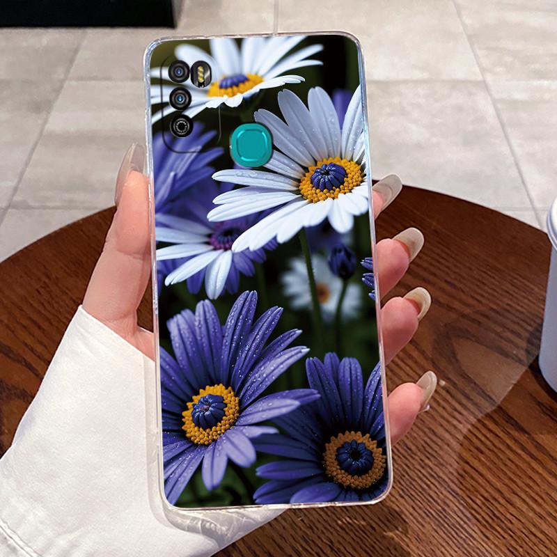 Pour Infinix Hot 9 Play Coque Arrière X680 X680B X680C Esthétique Mignon Cool Garçons Filles Coque de Téléphone Silicone Souple Coque Transparente