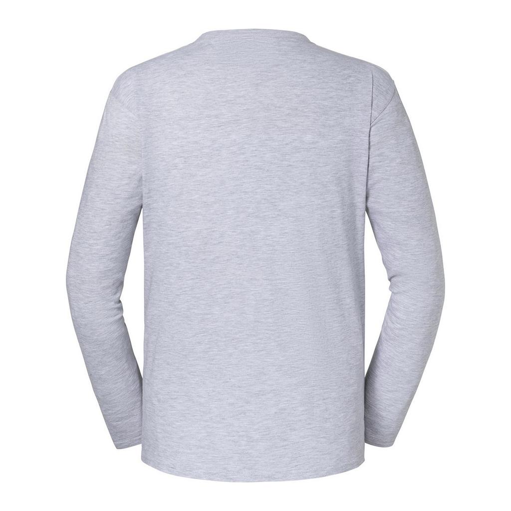 FRUIT OF THE LOOM Mens Iconic 195 Premium Long-Sleeved T-Shirt