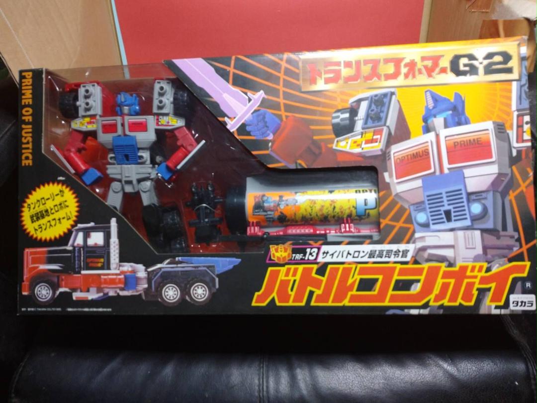 

[USED] Super rare miracle item! Transformers G2 Supreme Commander Battle Convoy