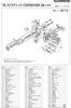 Genuine Parts 16 Stradic C3000HGM Spool Set Part 13CC9 No.