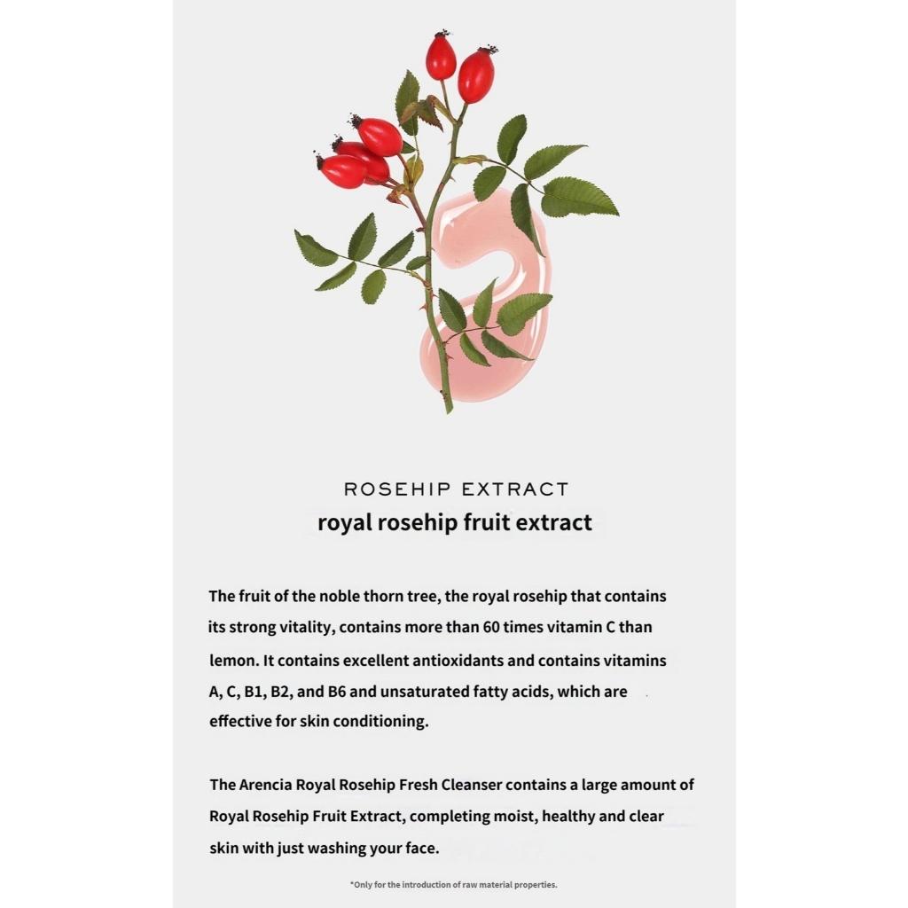 ARENCIA Fresh Royal Rosehip Cleanser 120g