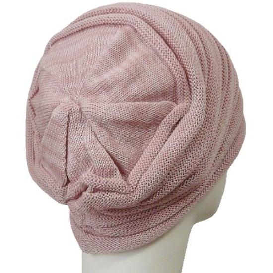 drug Uno Chiyo design indoor hat Rose [Malliah] [Anti-cancer treatment] [Medical hat] [Care hat] hood