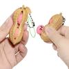 Edamame Peanut Stress Relief Squeezing Toy Unlimited Pea Bean Keychain Fidget Soft Candy Stress Gift Fidget Toy Stress Relief