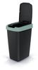 25L COMPACTA Q waste bin light green | Pop