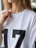 Plus Size S-4XL Summer Women Men's T Shirts Oversize Cotton Printed 17 Tops Male Tee Unisex Oversize Tees