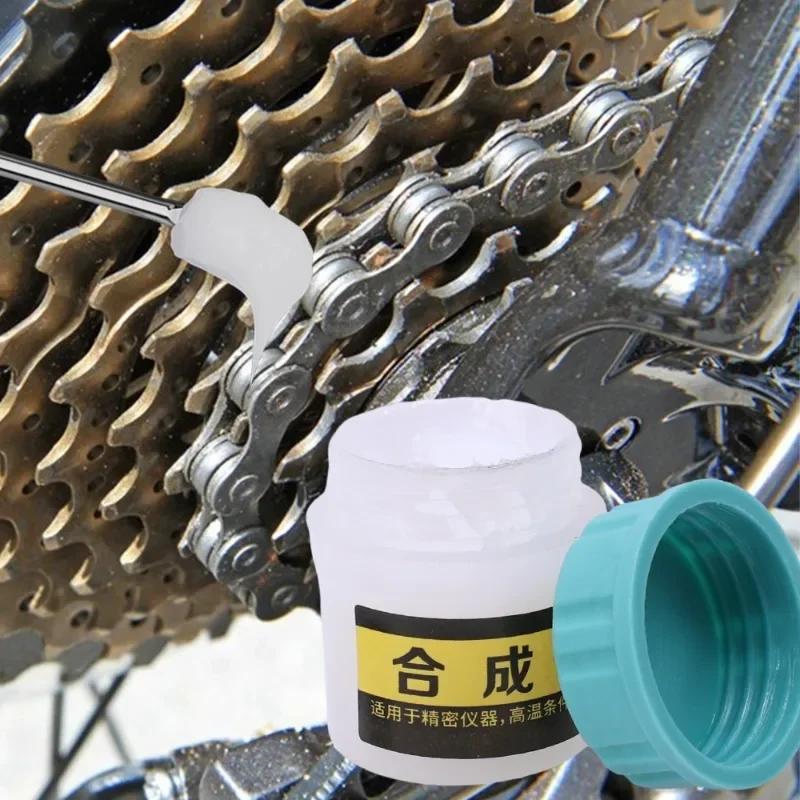 Unsoare sintetică albă Ulei lubrifiant Trapă mașină Ușă Tastatură Arbore satelit șină Rulment angrenaj Inel O mecanic Ulei de silicon
