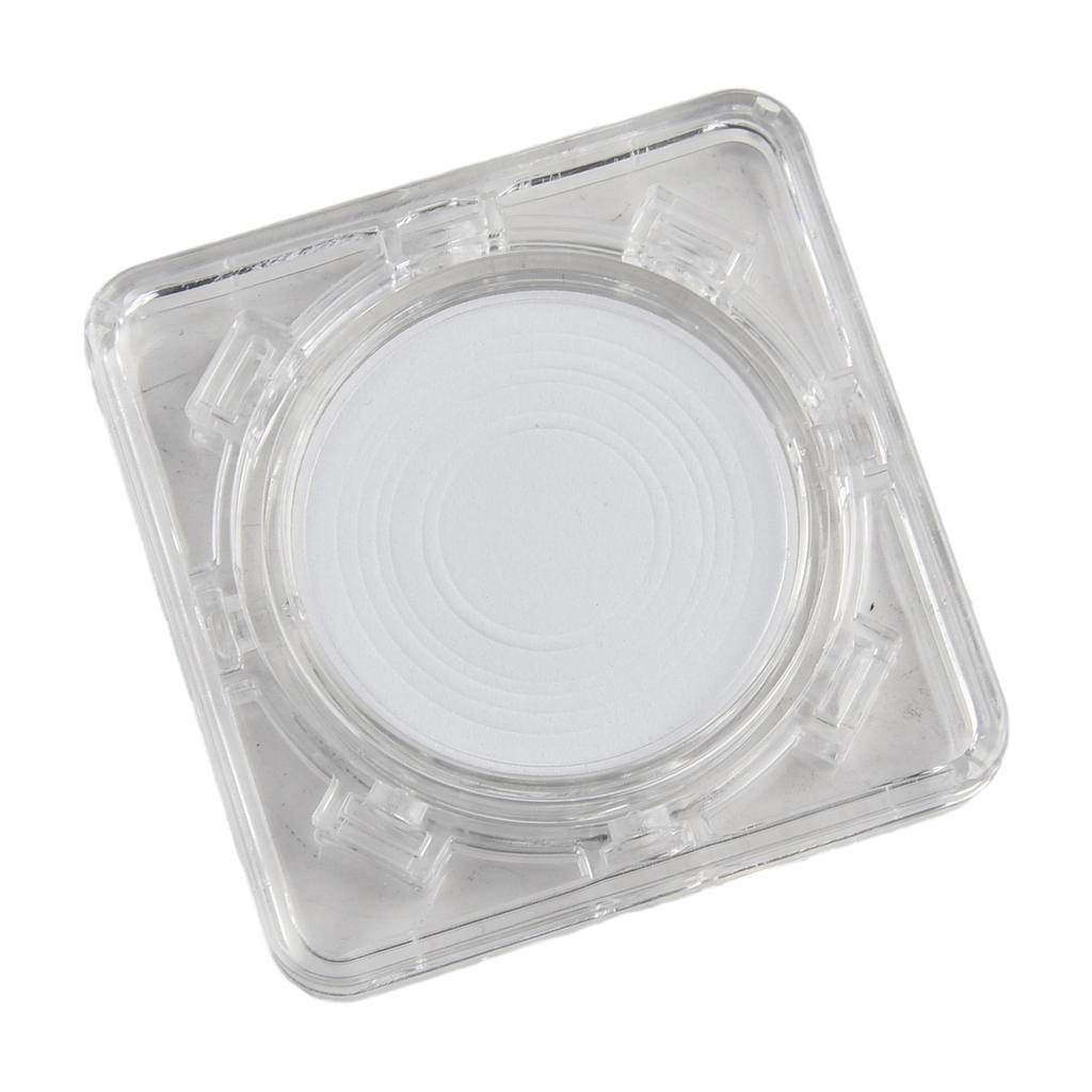 Clear Acrylic Coin Protection Box Designed for Collectible Medals Accommodates 17/20/25/27/30/33/38mm Safe Display
