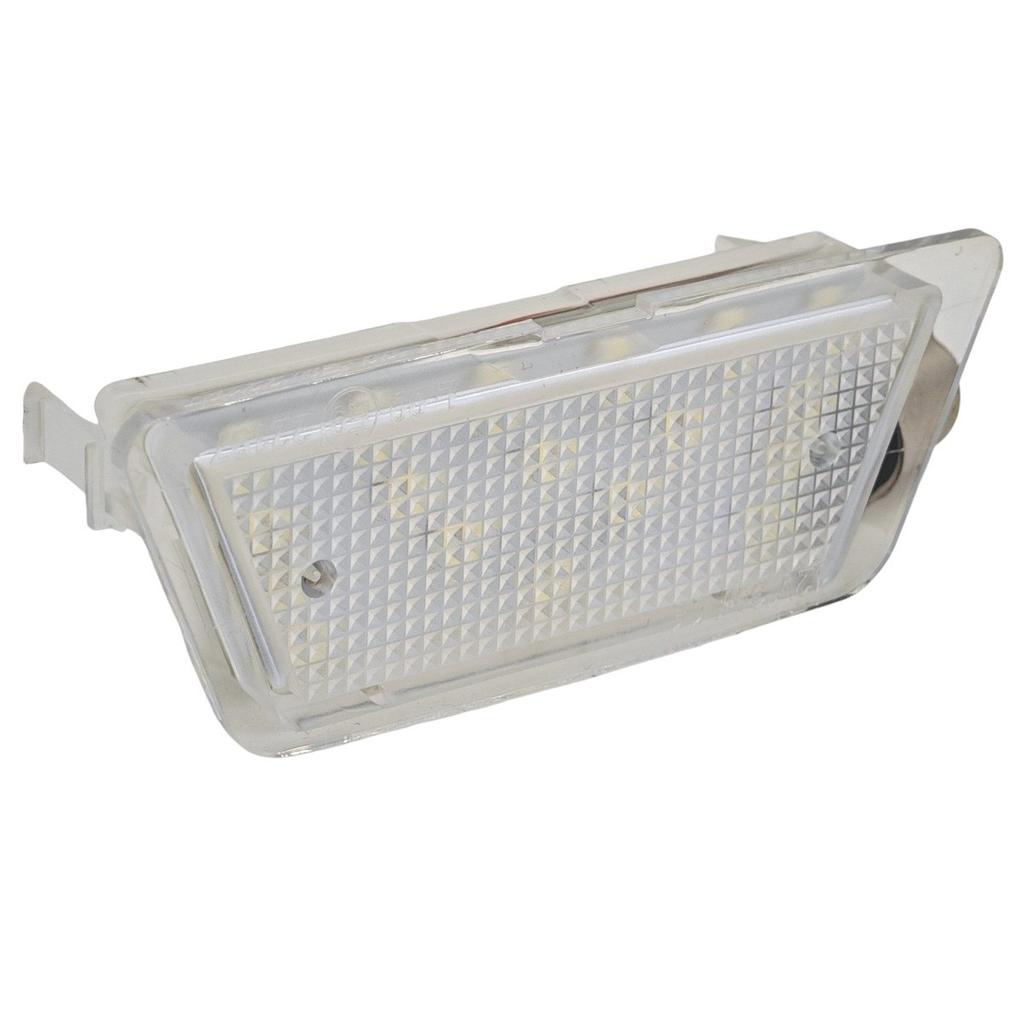 LED-nummerskyltljus 650lm Kompatibel med Opel Astra G 12V Off-Road