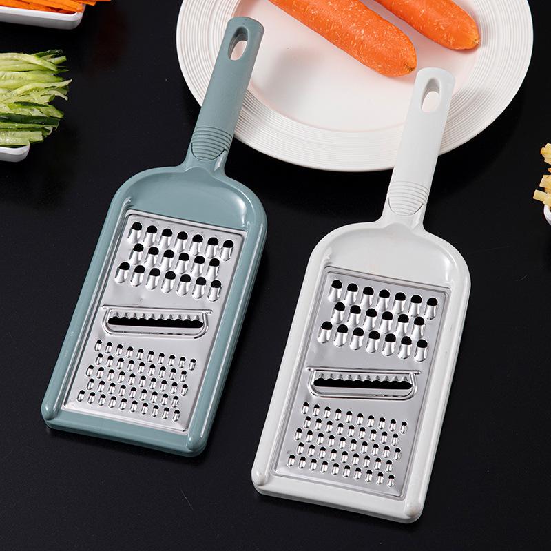 Multifunctional Julienne Slicer & Coarse Grater for Potatoes, Radishes, and Cucumbers