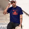 2026 New Modelblack Ink Coffee Creative Printed Unisexs Tshirt 100 Cotton Oversized Charming Graphic Tees For Tops Tees Street