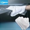 Microvezel Afstofhandschoenen – Veelzijdig voor Nat & Droog Gebruik, Ideaal voor het Schoonmaken van Keukens, Woonkamers, Auto's, Meubels en Ramen
