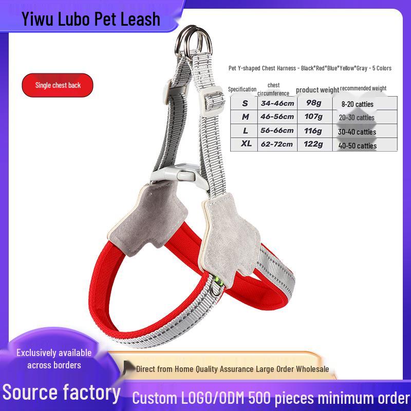 3D-Cartoon-Haustierweste und Leinen-Set für Hunde und Katzen – ausbruchsicheres Geschirr zum Spazierengehen