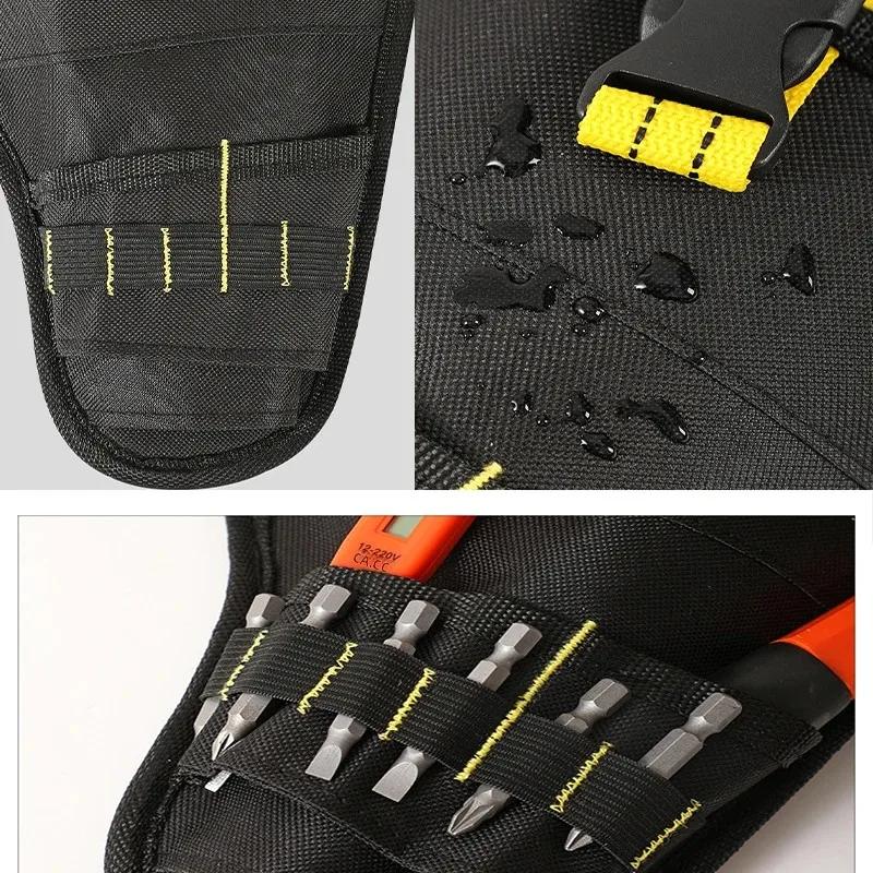 multifunction Electric Tool Waist Bag Oxford Waterproof Car Repair Keys Screwdriver Portable Tool Organizer