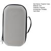 Smart Projektor Tragetasche Stoßfest Hartschale EVA Smart Projektor Zubehör Aufbewahrungsbox Multifunktionale Tragbare Reise Schutztasche