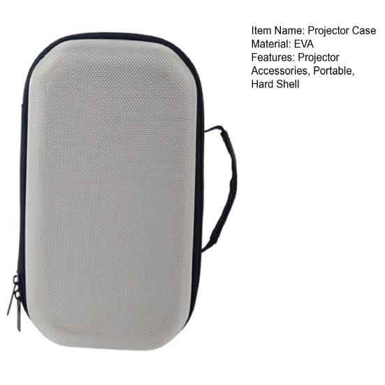 Smart Projektor Tragetasche Stoßfest Hartschale EVA Smart Projektor Zubehör Aufbewahrungsbox Multifunktionale Tragbare Reise Schutztasche