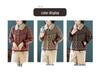 Women's Stylish Winter Coat: Middle-aged and Elderly Imitation Mink Velvet Woollen Thick Knit Cardigan Top