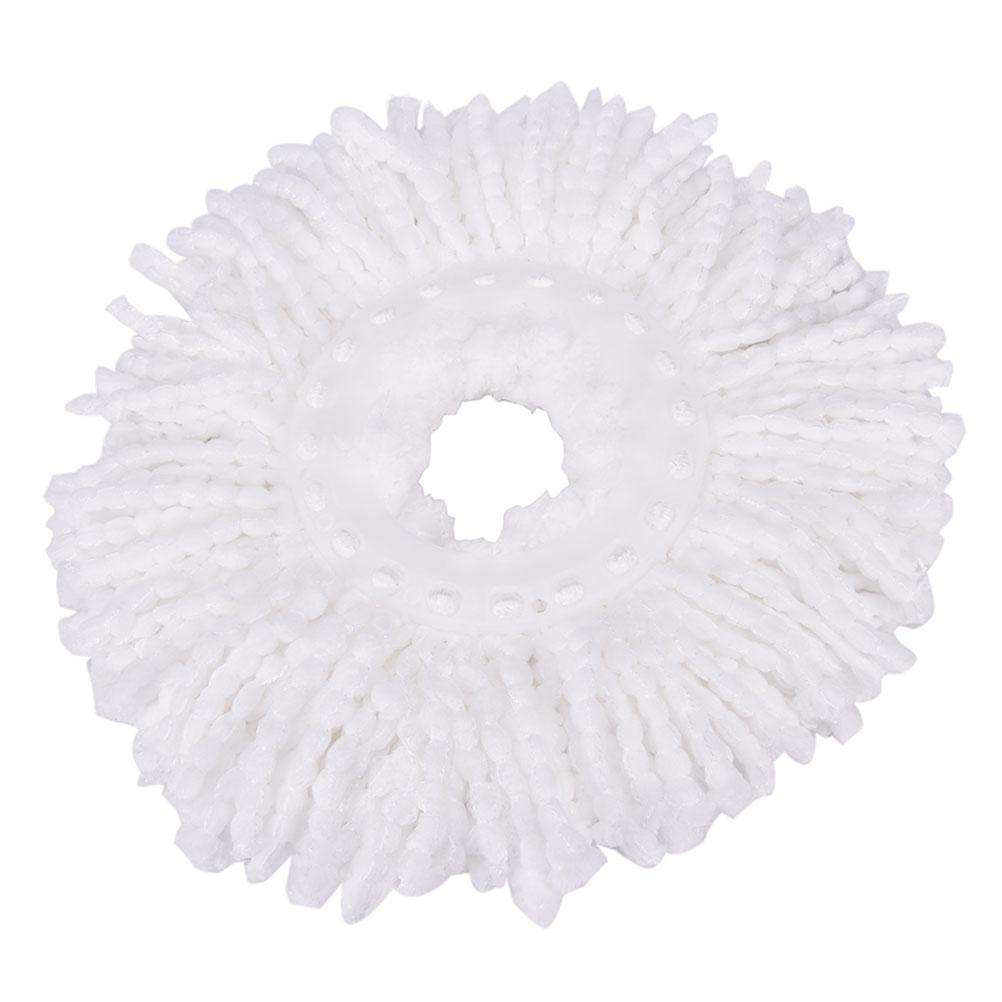 1PC Micro Fiber Mop Head Household Magic Replacement Refill 360° Spin Cleaning Pad Microfiber Mop Head