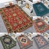 Retro Europe Morocco Style Carpet Living Room Sofa Bedroom Study Kitchen Entrance Door Mat Non-slip Persia Home Decorstyle Rug