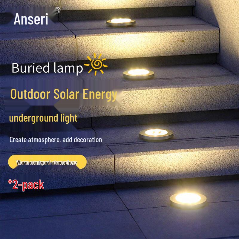 Ansa Rui Solar Ground Light