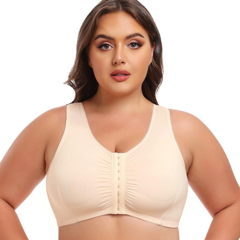 Large Size Full Cup Bra with Breast Reduction and Hot-selling Vest